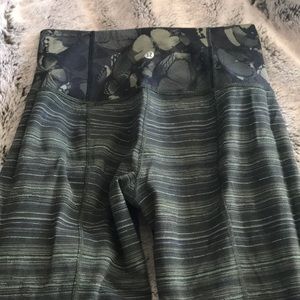 lululemon straight leg pants LIMITED EDITION